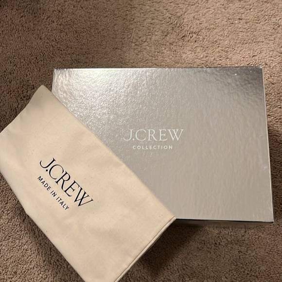 SOLD - J. Crew Rylie Ruched heels - Picture 6 of 9